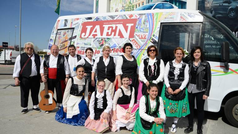 Vehículo para el orgullo jiennense