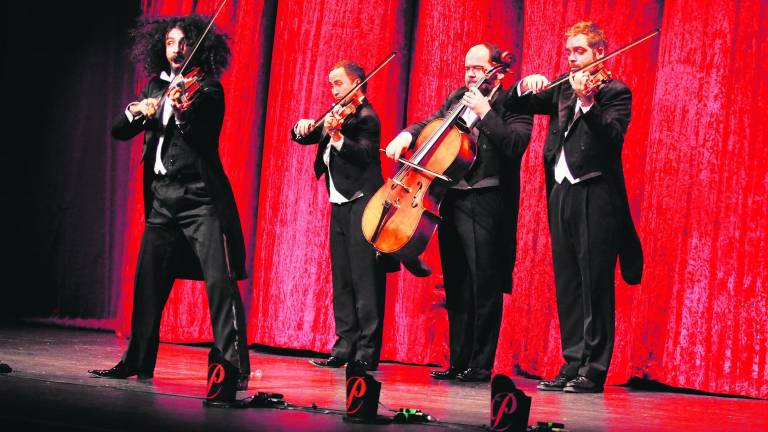 Ara Malikian afina su violín para darlo todo esta noche Ara Malikian afina su violín para darlo todo esta noche