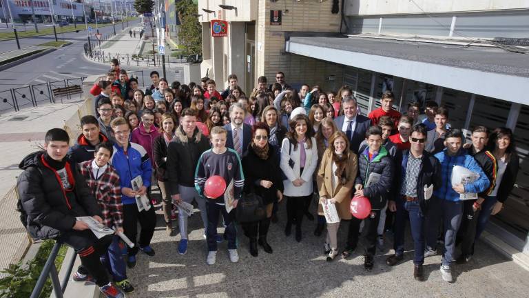 Las promesas del Periodismo del futuro se forjan en las escuelas Las promesas del Periodismo del futuro se forjan en las escuelas