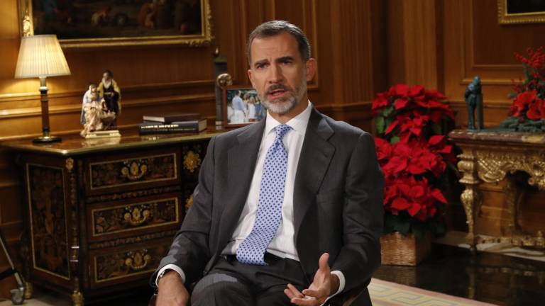 El Rey llama a los partidos catalanes a no volver al enfrentamiento El Rey llama a los partidos catalanes a no volver al enfrentamiento