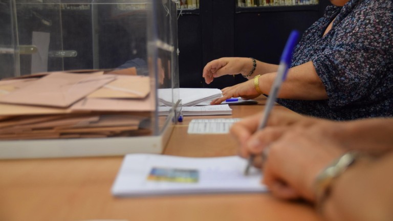 Los jiennenses acuden hoy a las urnas por el futuro de Andalucía