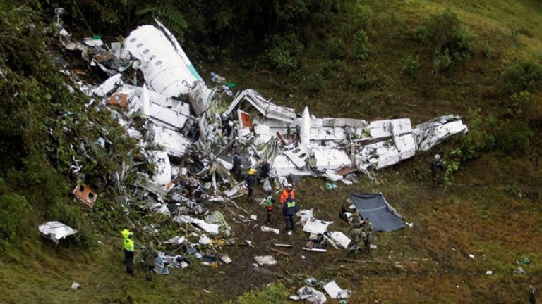Al menos 75 muertos y seis supervivientes en el accidente del vuelo de Chapecoense
