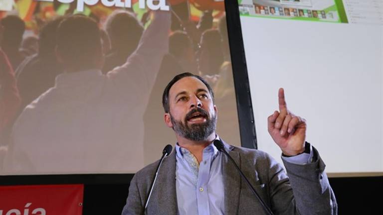 Vox dice tener “la llave de San Telmo” Vox dice tener “la llave de San Telmo”