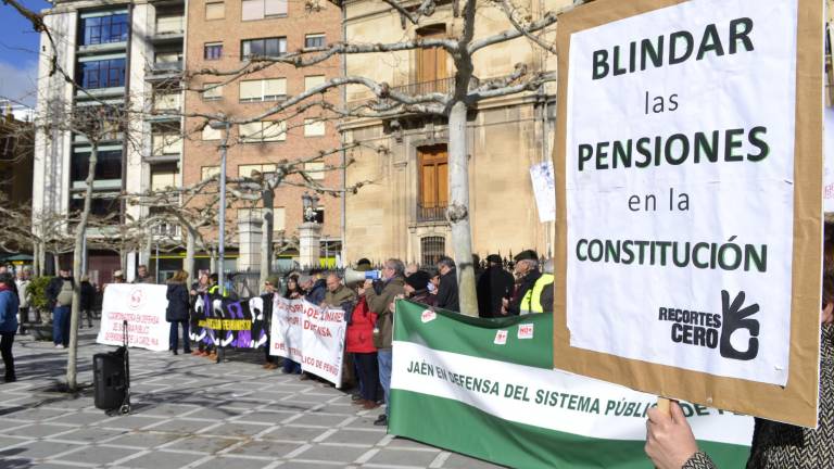 Los mayores vuelven a echarse a las calles Los mayores vuelven a echarse a las calles
