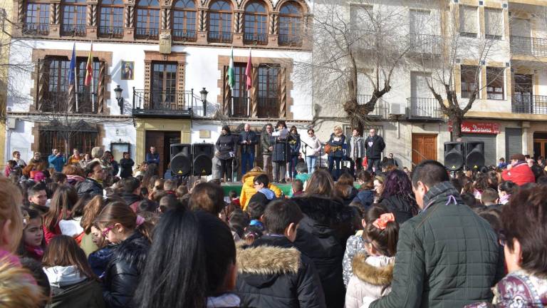 Los colegios celebran el Día de la Paz Los colegios celebran el Día de la Paz