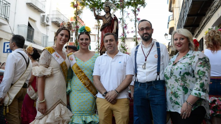 Culmina la tradicional romería de San Juan en Los Villares
