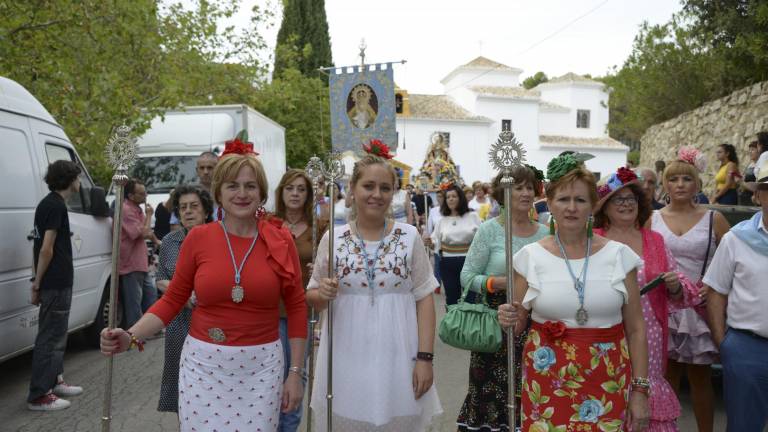 Un pueblo entregado a la Virgen de la Fuensanta