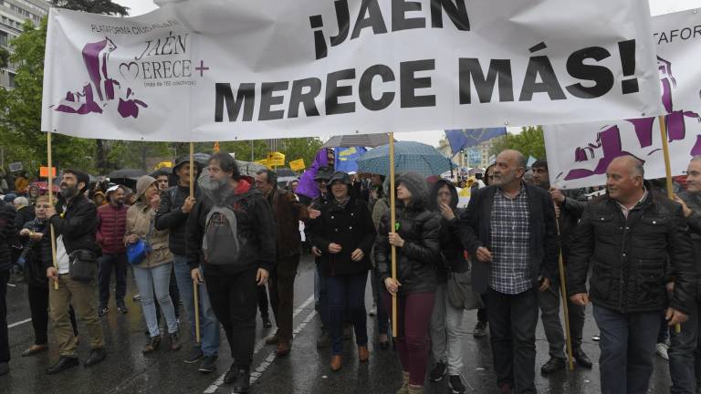 Madrid recibe la queja de una Jaén que ya está harta de ser la olvidada Madrid recibe la queja de una Jaén que ya está harta de ser la olvidada