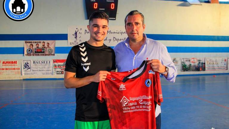 Esperanzador empate del Baeza FS Esperanzador empate del Baeza FS