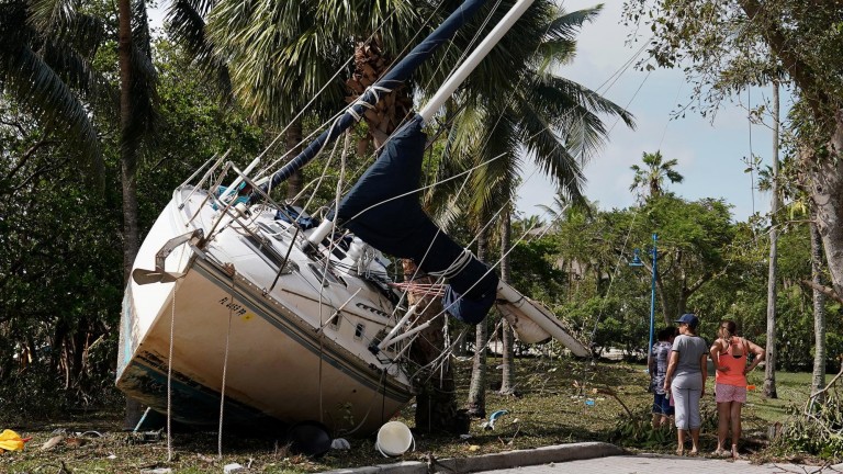 Destrucción y muerte por “Irma”