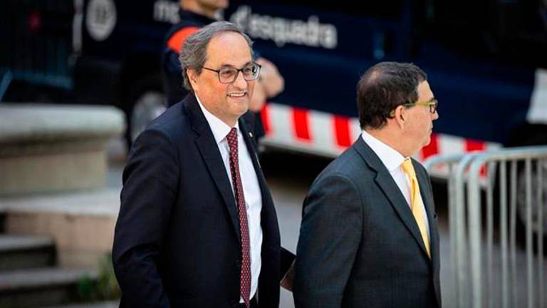 JxCat, ERC y la CUP votarán en contra del líder del PSC JxCat, ERC y la CUP votarán en contra del líder del PSC