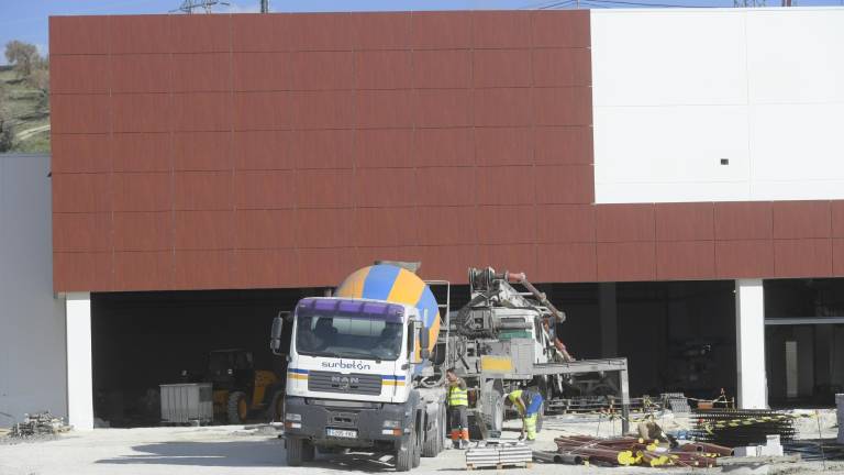 Una obra de 80 millones que avanza cuanto puede Una obra de 80 millones que avanza cuanto puede