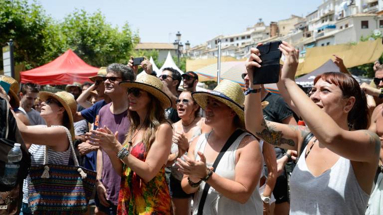 La música “blues” arrasa Cazorla