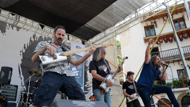 La música “blues” arrasa Cazorla La música “blues” arrasa Cazorla