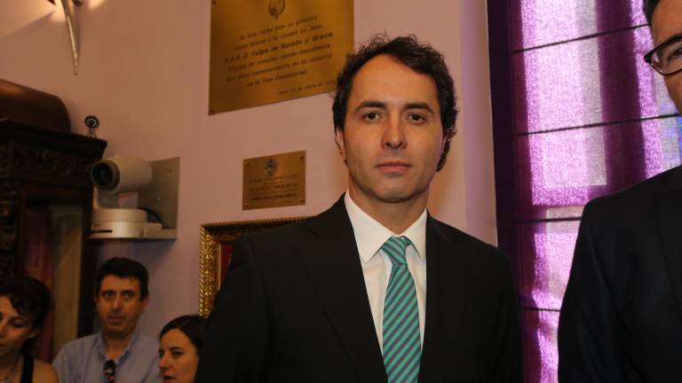 El concejal Iván Martínez no se considera un “tránsfuga” El concejal Iván Martínez no se considera un “tránsfuga”