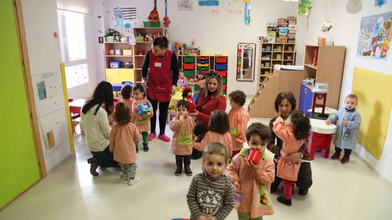 Adjudicación a Macrosad de la Escuela Infantil La Mota Adjudicación a Macrosad de la Escuela Infantil La Mota