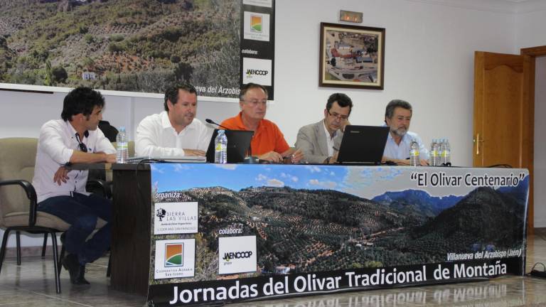 Éxito en las Jornadas del Olivar