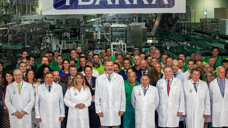 La nueva fábrica de Ybarra será un referente mundial La nueva fábrica de Ybarra será un referente mundial