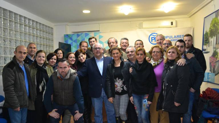 Jesús Estrella es reelegido candidato del PP a la Alcaldía Jesús Estrella es reelegido candidato del PP a la Alcaldía