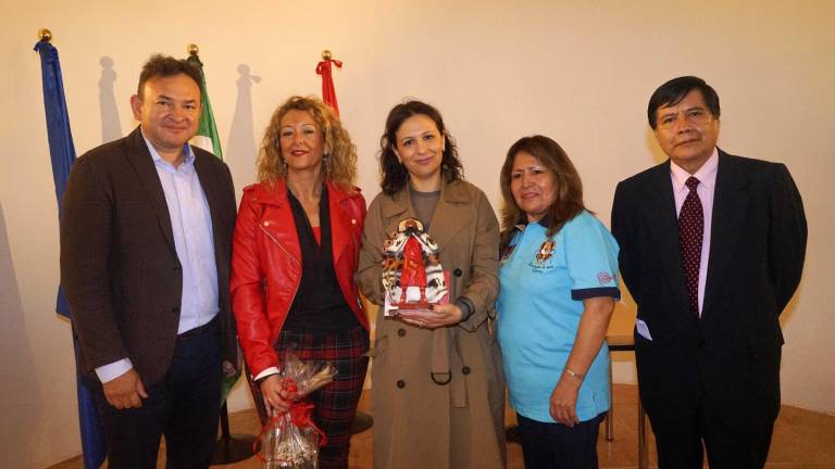 Una visita venida de perú Una visita venida de perú