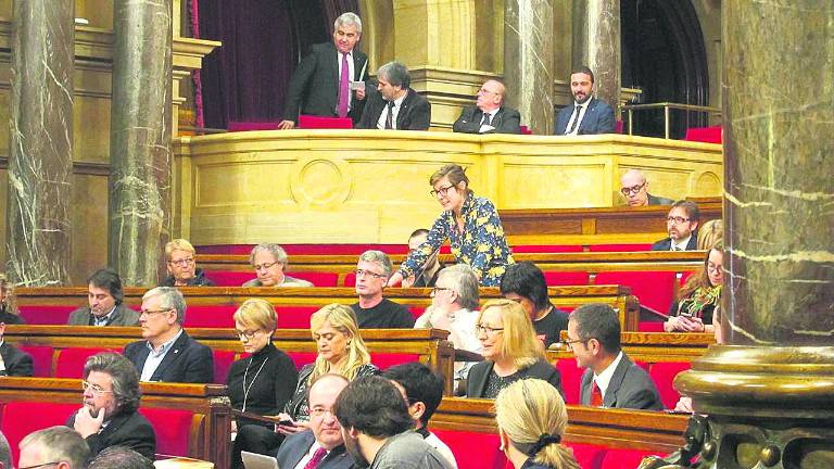 La CUP quiere aplicar la resolución del 9N anulada La CUP quiere aplicar la resolución del 9N anulada