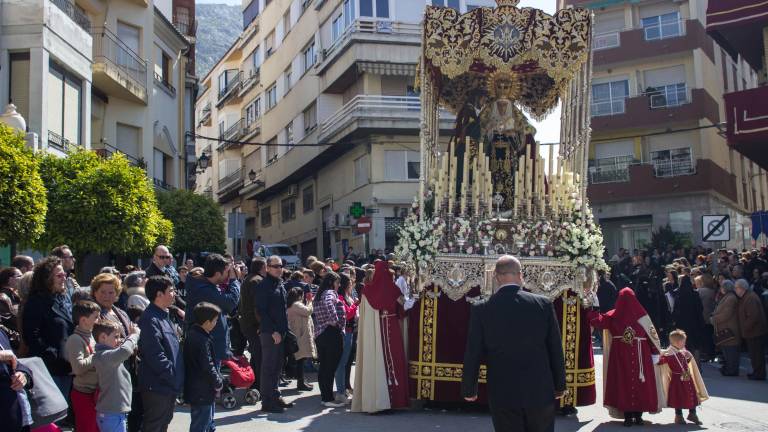 Un Jueves Santo esplendoroso Un Jueves Santo esplendoroso