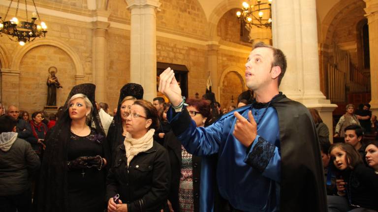 Solemnidad de la Oración y la Vera Cruz en las calles Solemnidad de la Oración y la Vera Cruz en las calles