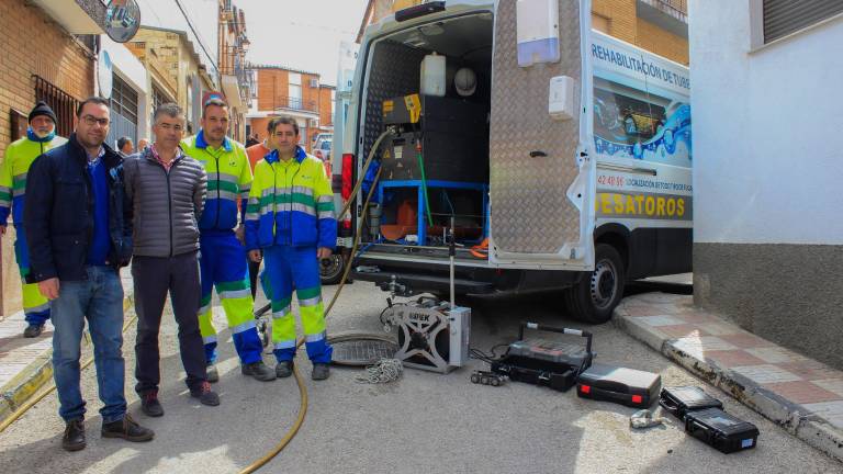 Tecnología de vanguardia en las obras de alcantarillado