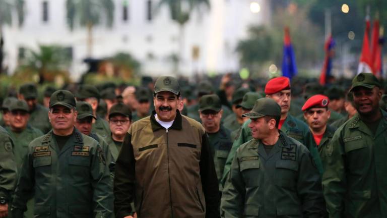Maduro pone en escena su poder Maduro pone en escena su poder