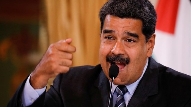 Maduro condena las sanciones