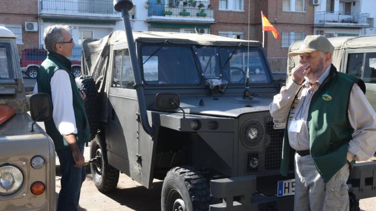 Concentración por los sesenta años de un automóvil mítico Concentración por los sesenta años de un automóvil mítico