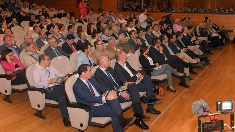 Puesta en común de ideas para el impulso del sector olivarero Puesta en común de ideas para el impulso del sector olivarero