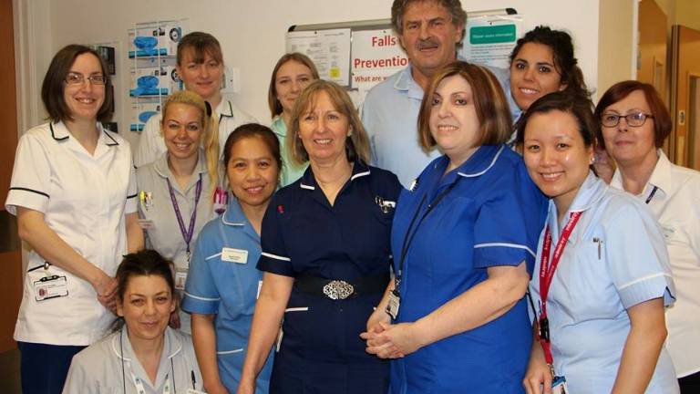 Entre pacientes ingleses Entre pacientes ingleses