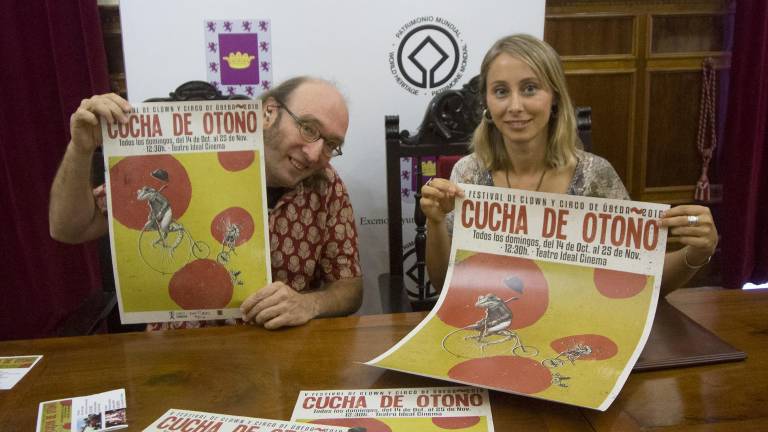 Nueva cita con el circo de la mano de otra edición de “Cucha de Otoño” Nueva cita con el circo de la mano de otra edición de “Cucha de Otoño”