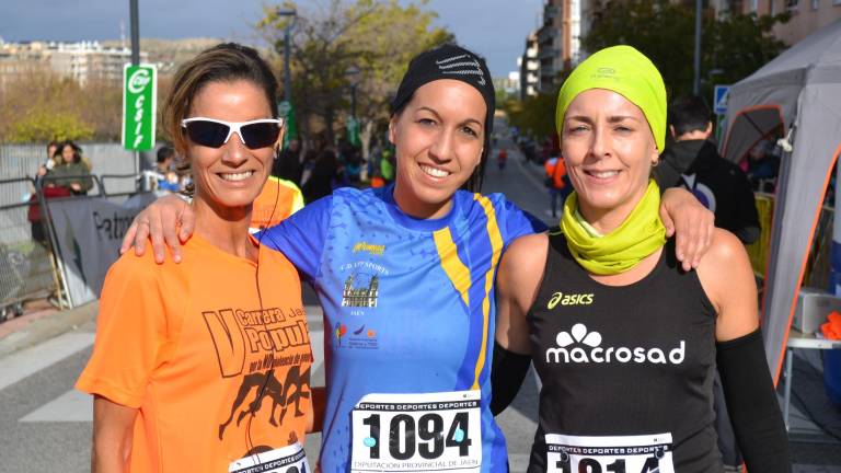 El deporte también se une a la lucha El deporte también se une a la lucha