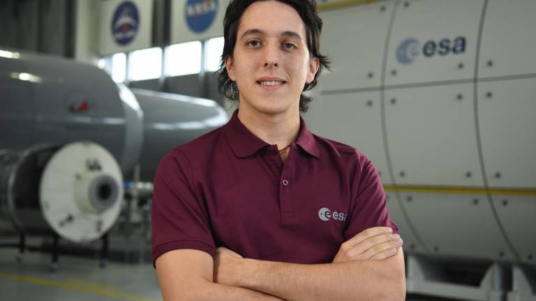 “Es un orgullo decir que contribuyo a la exploración del espacio” “Es un orgullo decir que contribuyo a la exploración del espacio”