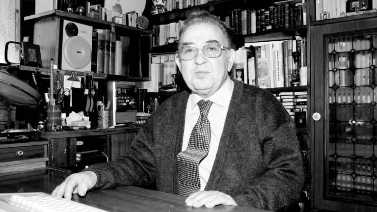 El poeta marteño Miguel Calvo Morillo El poeta marteño Miguel Calvo Morillo