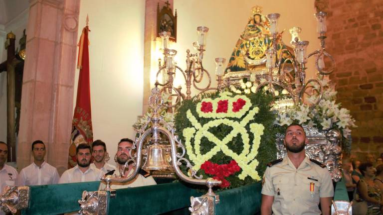 Un pueblo que vibra y vive por su patrona