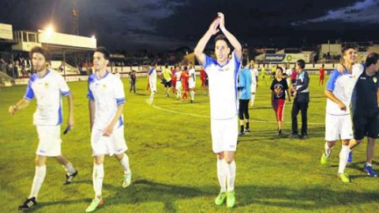 El Martos, con cautela pese a la ventaja El Martos, con cautela pese a la ventaja