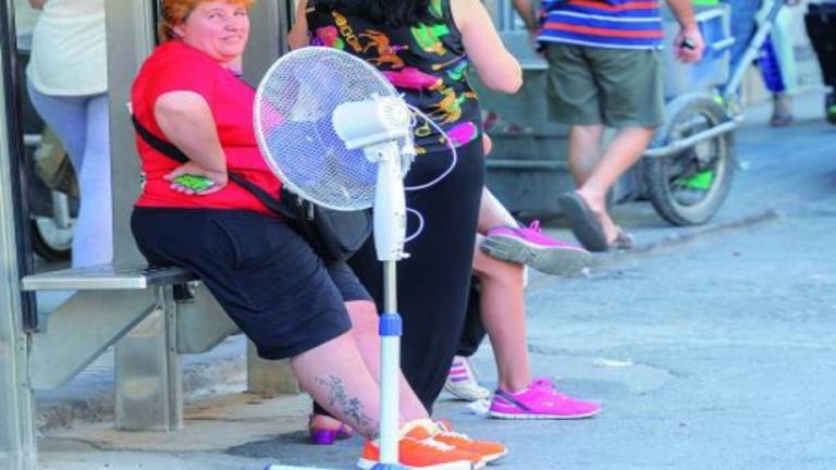 El calor continuado activa el nivel rojo del Plan de Altas Temperaturas El calor continuado activa el nivel rojo del Plan de Altas Temperaturas