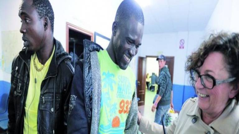 El techo seguro y provisional de los “buscadores de tajo” El techo seguro y provisional de los “buscadores de tajo”