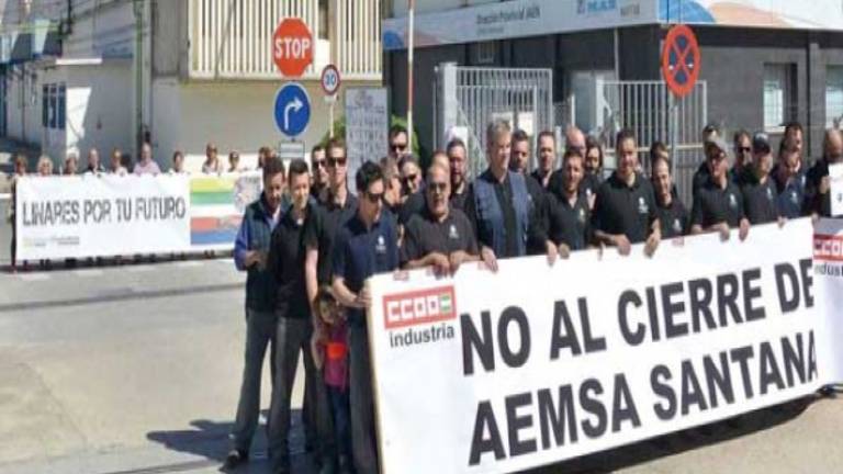 La dirección y la plantilla de Aemsa se mantienen firmes La dirección y la plantilla de Aemsa se mantienen firmes
