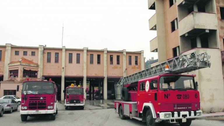 “Contrapropuesta” sobre el Parque de Bomberos “Contrapropuesta” sobre el Parque de Bomberos