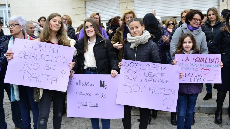 Continúa la lucha “morada”