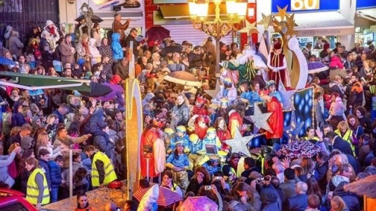 Los Reyes Magos llegan mañana a España con lluvia, viento, nieve y caídas de termómetros