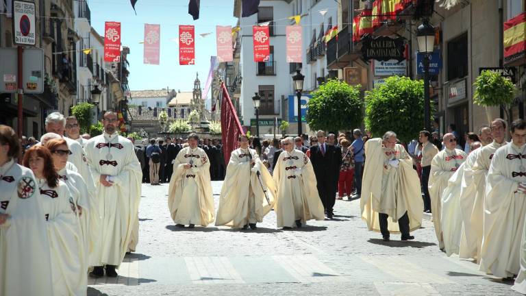 El Pendón de Baeza vuelve al lugar donde se fraguó su mito El Pendón de Baeza vuelve al lugar donde se fraguó su mito