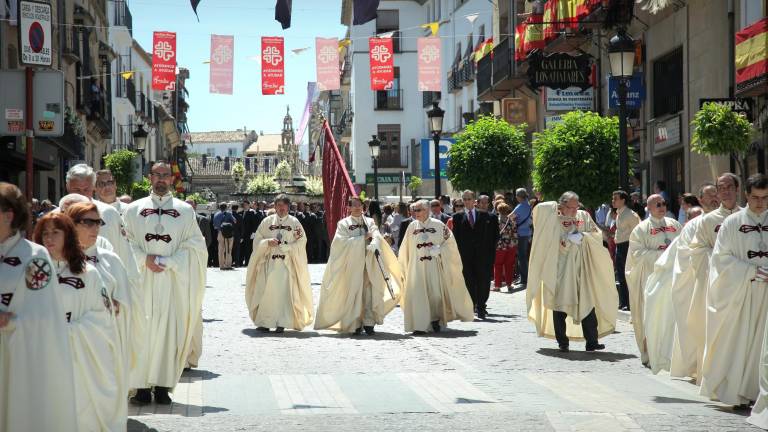 El Pendón de Baeza vuelve al lugar donde se fraguó su mito