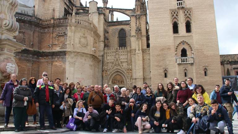 Pasión villargordeña en Sevilla Pasión villargordeña en Sevilla