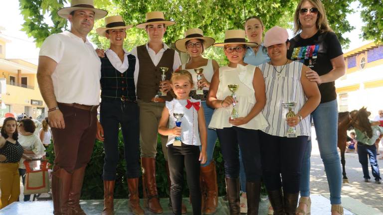 Gran acogida del Paseíllo de Caballos Gran acogida del Paseíllo de Caballos