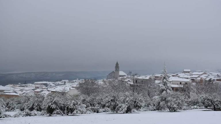 Todas las imágenes de la nieve en Jaén Todas las imágenes de la nieve en Jaén